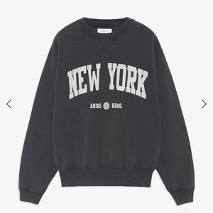 ANINE BING RAMONA SWEATSHIRT UNIVERSITY NEW YORK